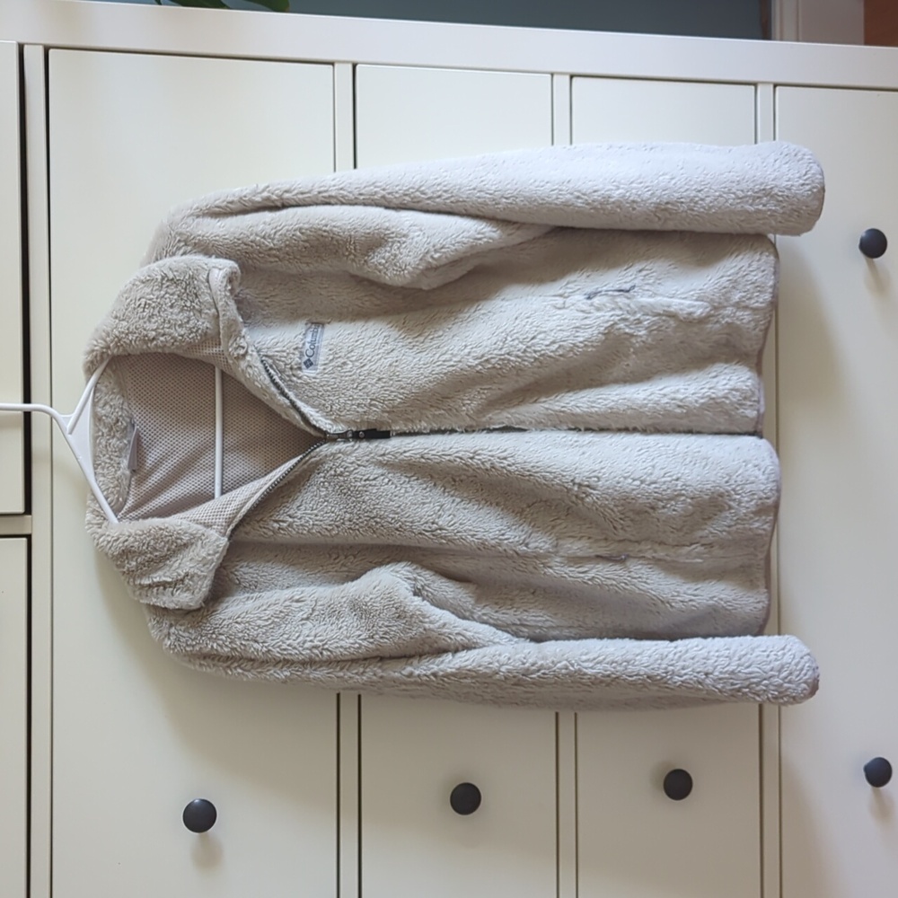 Columbia Cloudy Day Fleece - Full Zip - Small